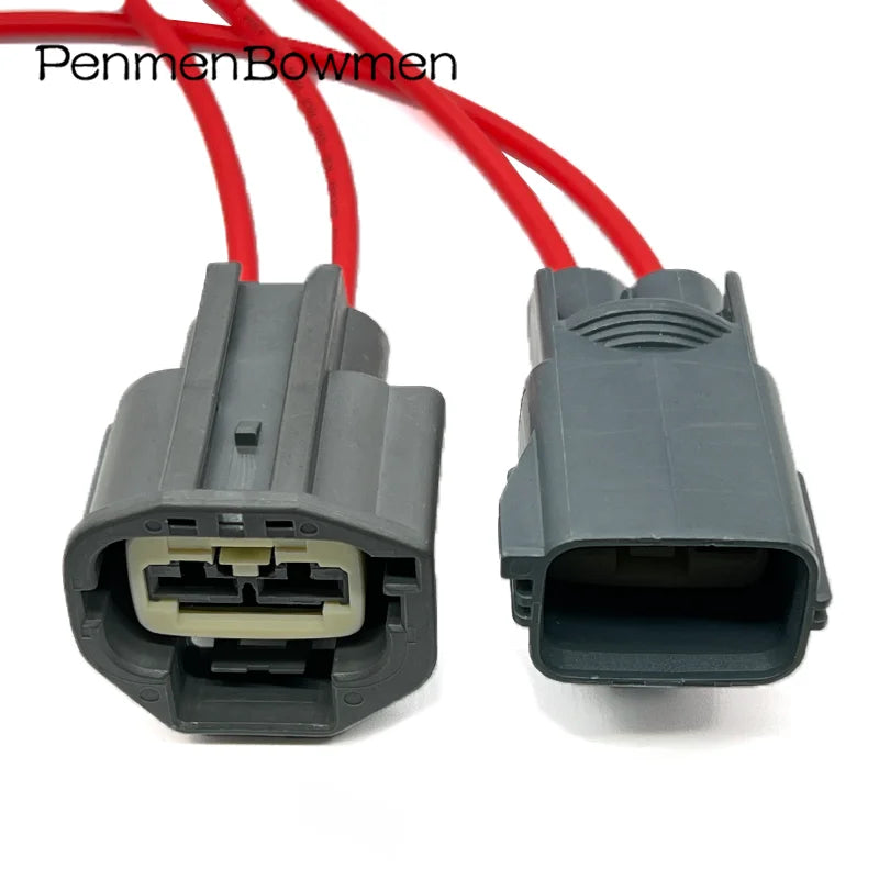 1 Set 2 Pin Car Water Tank Controller Cooling Fan Module Regulator Plug Wiring Harness For Ford 7283-5596-10 7282-5596-10