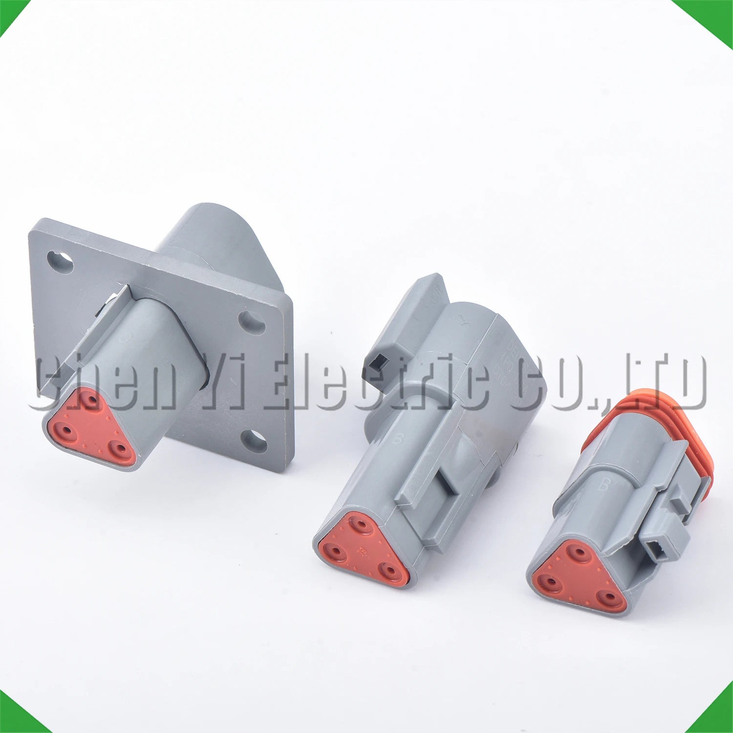 3-Pin Wire Harness female Waterproof Connector Automotive Electrical Harness pigtail