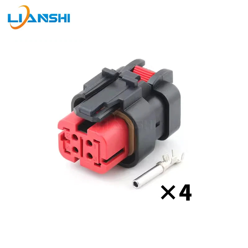 776487-1 Domestic for excavator wire harness connector plug TE type automotive waterproof connector 4-hole sheath with terminal