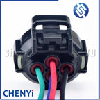4 Pin Car Air Conditioning Pressure Sensor Waterproof Connector T-PRS-Switch plug 6189-0647 90980-10934 For Toyota Auman Mazda