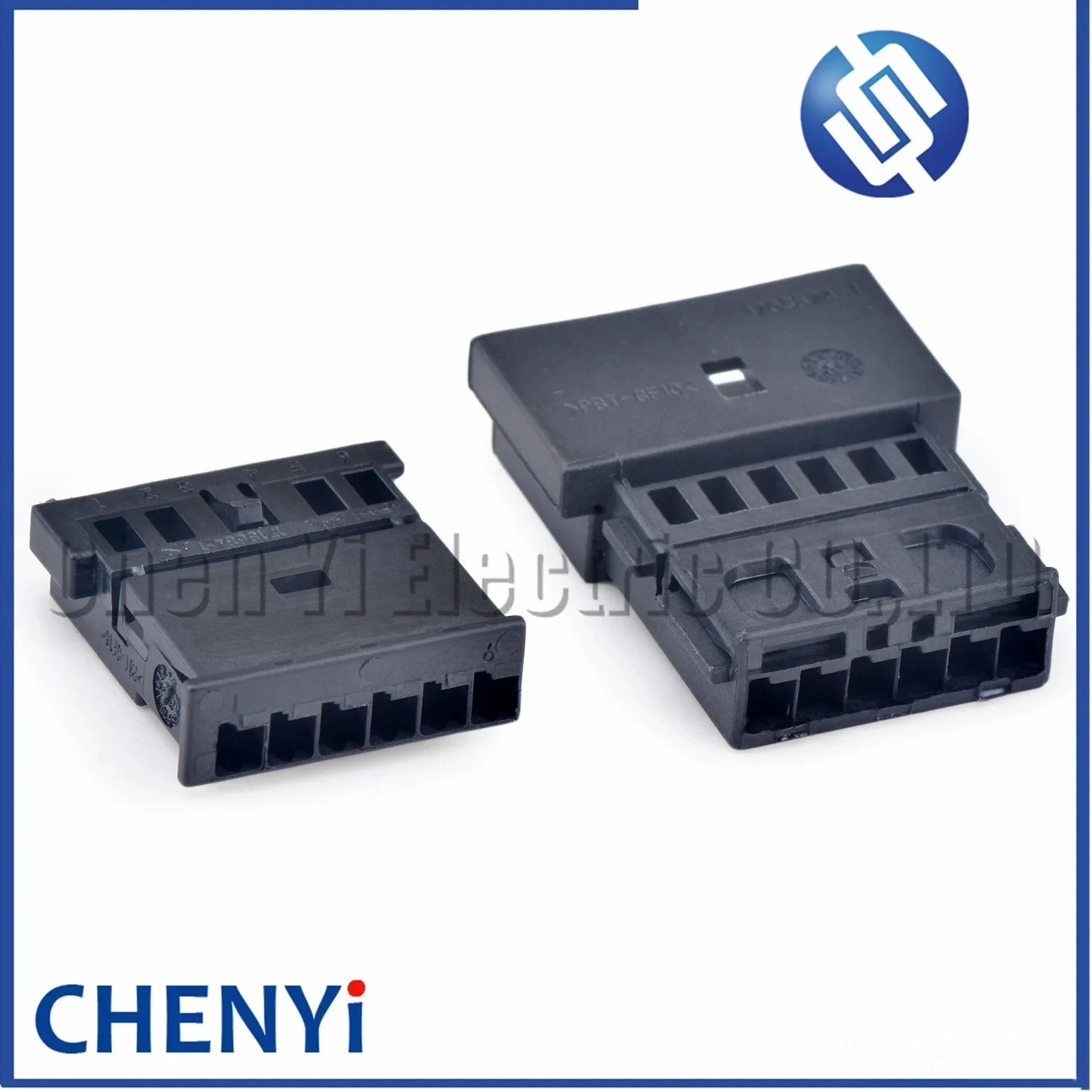 6 Pin Automotive Trunk License Plate Light Connector Steering wheel  plug 1719684-1 1703874-1 4B0971978B 4B0 971 978