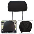 Universal Car Seat Headrest Cover Premium Cloth Car Truck SUV Auto Fit Anti-Dirty Elastic Protective Headrest Cover