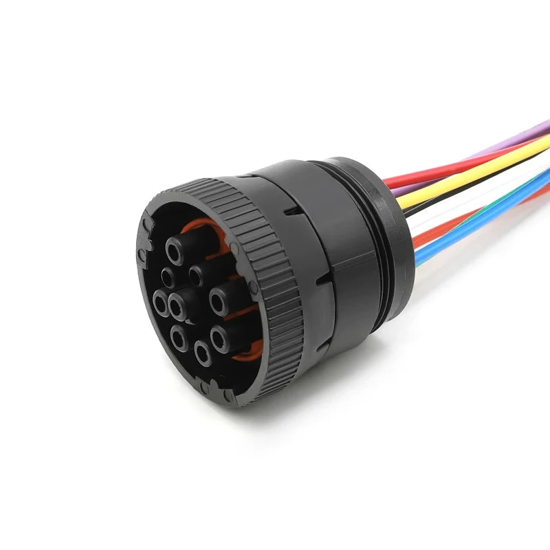 HD16-9-1939S automotive connector, HD10-9-96P diagnostic interface waterproof plug-in wire harness