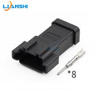 132015-0130 male and female 132015-0134 automotive waterproof connector ITT type 8-hole plug with terminal