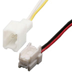 2 Pin Connector Unsealed 2.2mm Series Male Female Connectors Cable Plug Wiring Harness 6098-6961 6098-6942