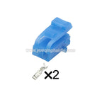 2pin auto waterproof   electric   plastic  wire   harness   connector 7122-1629-90 7123-1629-90