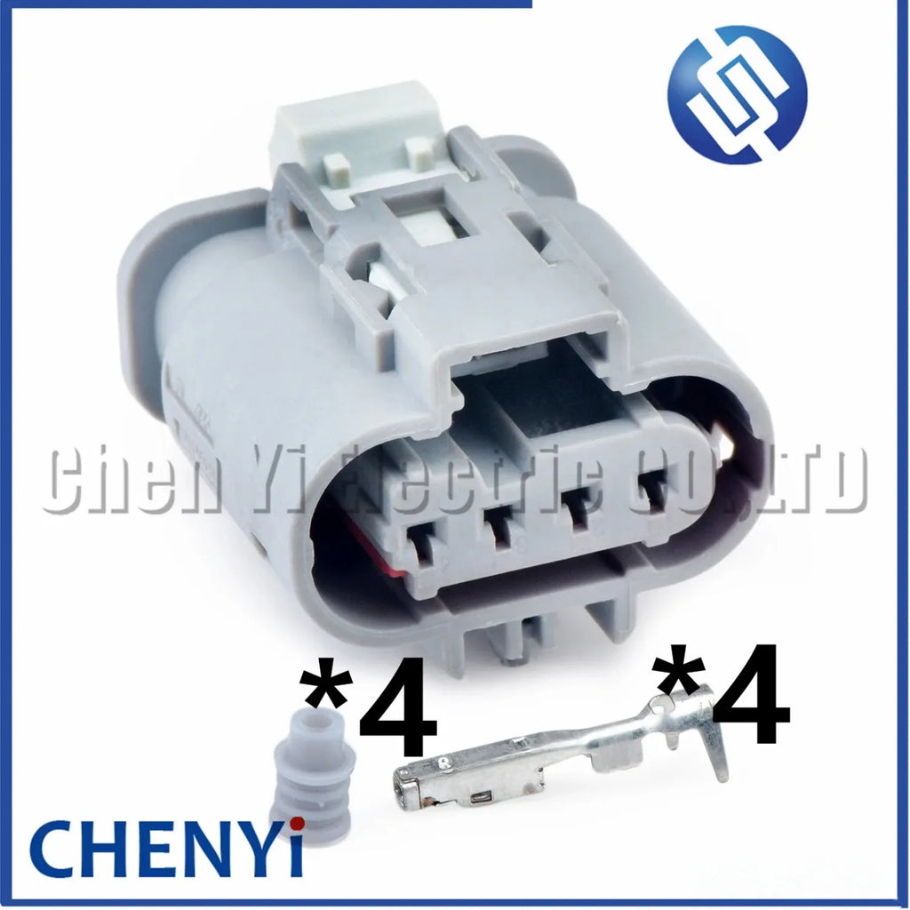 4 Pin Auto waterproof connector Urea pump temperature and pressure sensor plug 10021265 10092981 13576823 10011620 10026005