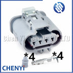 4 Pin Auto waterproof connector Urea pump temperature and pressure sensor plug 10021265 10092981 13576823 10011620 10026005