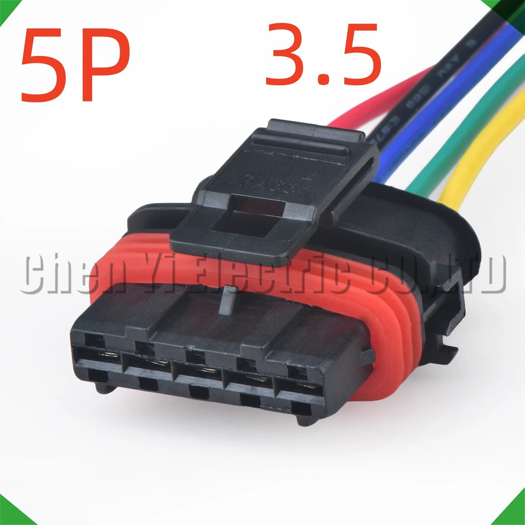 5-Pin Auto Connector Connector Automotive Connectors Common fuel injector sensor