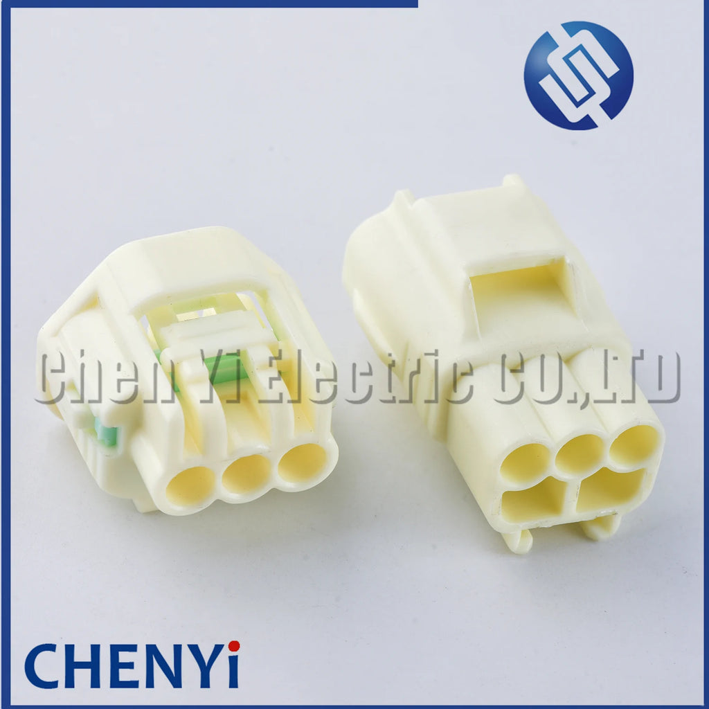 3 Pin car Camshaft Crankshaft Position Sensor connector TPS Sensor plug 7283-4536-40 7283-4535-30 7283-4534-40 for Jeep Chrysler