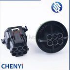 6 Pin Auto waterproof housing plug wiring cable Car headlight connector Light Lamp Plug HP066-06021 for Hyundai Elantra K3 K5