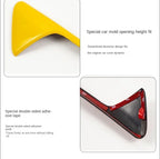 imitate Carbon Fiber For Tesla 2021 2022 2023 Model Y 3 Fender Side Camera Protective Cover Glossy Matte Color Amagi