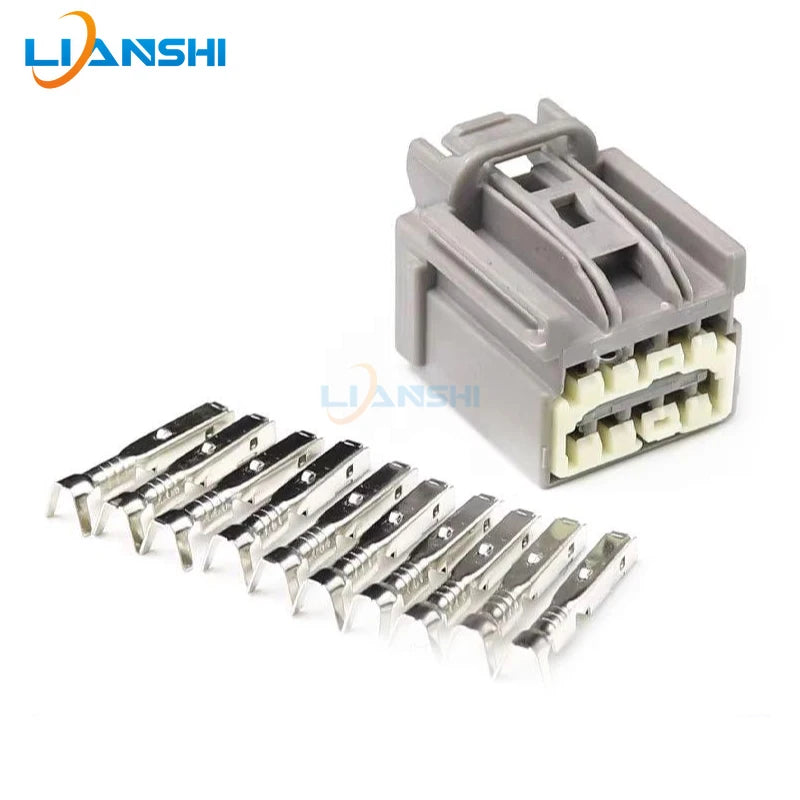 7283-6455-40/7282-6455-40 is suitable for the 10-hole wiring harness of the Ford Focus rearview mirror plug