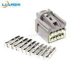 7283-6455-40/7282-6455-40 is suitable for the 10-hole wiring harness of the Ford Focus rearview mirror plug