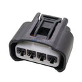 25 Sets 4 Pin Automotive Sealed Female Male Wire Connector 7283-7449 for 90980-11885 Ignition Coil Plug Pigtail