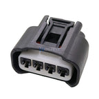 25 Sets 4 Pin Automotive Sealed Female Male Wire Connector 7283-7449 for 90980-11885 Ignition Coil Plug Pigtail