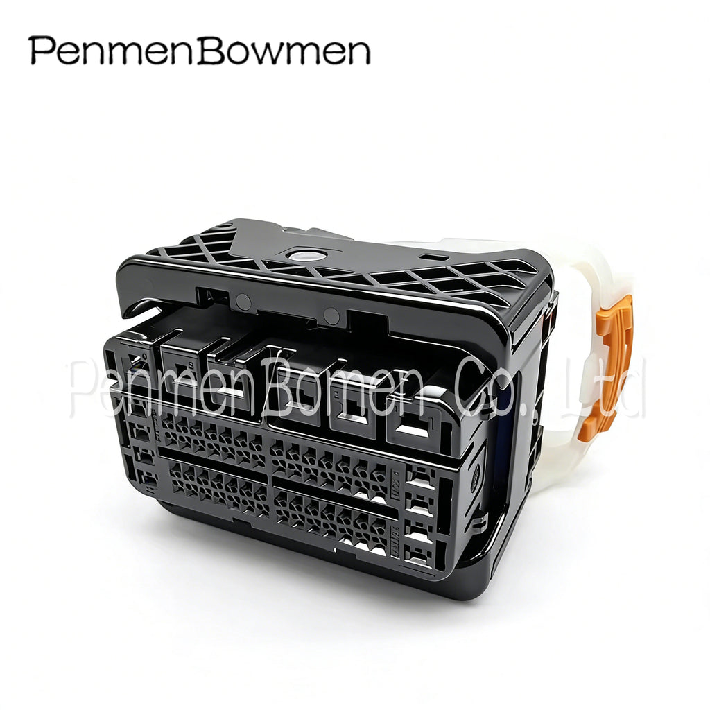 1 Set 70 Pin Car Engine Computer Board Electrical Cable Connectors ECU Female Plug 34853-0121 For Renault Megane Peugeot Citroen