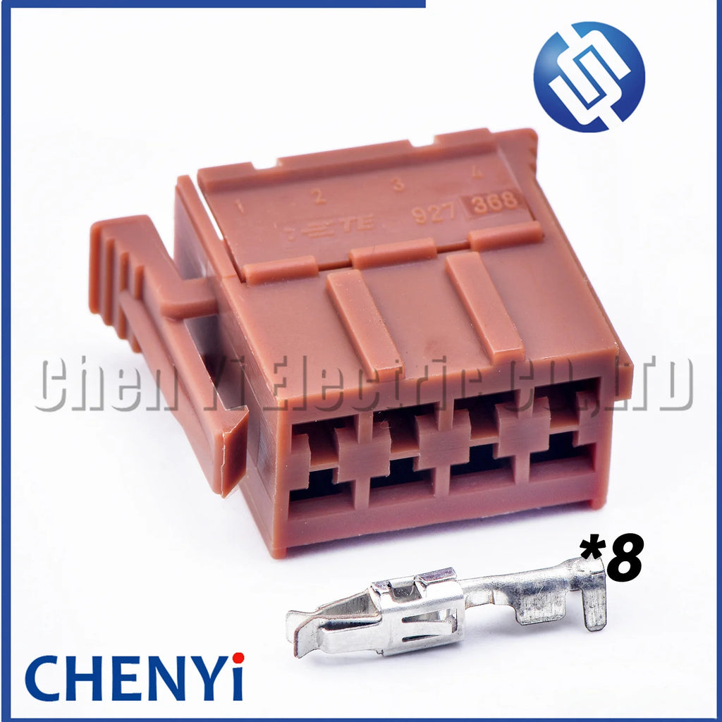 8 Pin Automotive driving recorder power supply connectors electronic tachometer Speed sensor signal plug For Truck goods train
