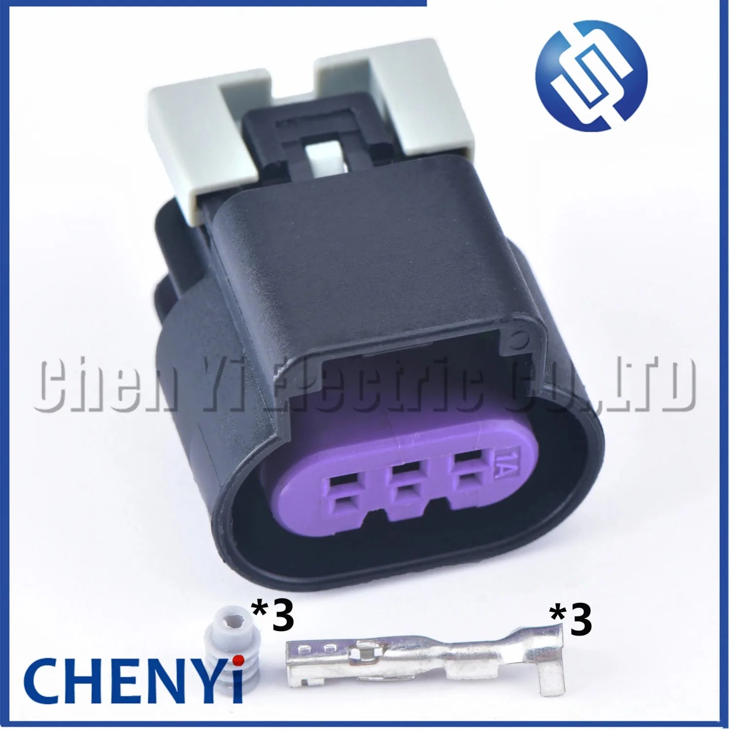 3 Pin Auto Waterproof Wiring Harness Connector Socket Electric Oil Pump Plug 15326808 13519047 15326813 For GT 150 with wires