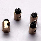 20Pcs Brake Cable Nipple Screws Replacement Fixed Screws Fastener For Motorcycle Motorbike Solderless Throttle Cable