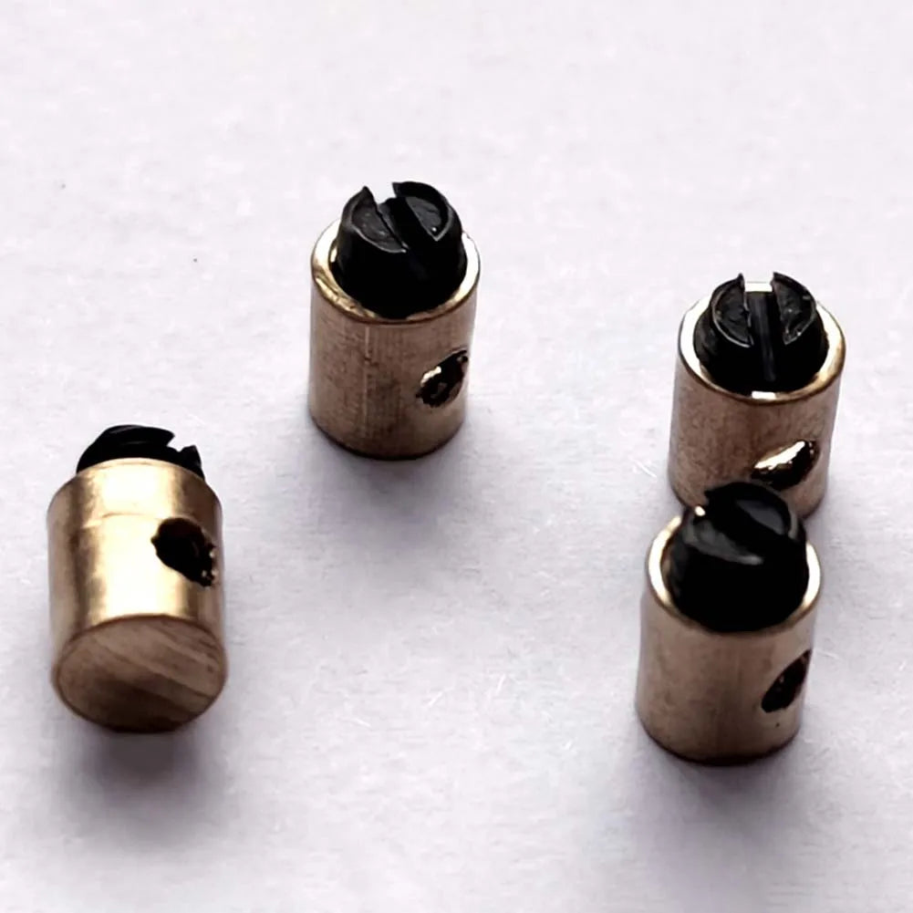 20Pcs Brake Cable Nipple Screws Replacement Fixed Screws Fastener For Motorcycle Motorbike Solderless Throttle Cable