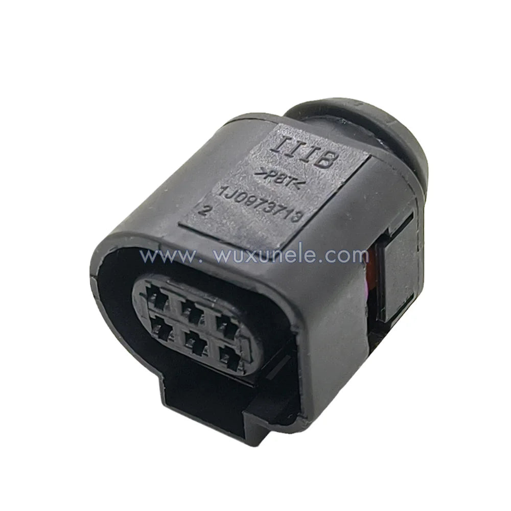 20 Sets 6 Pin VW 1J0973713 3B0973813 Automotive Sealed Wire Connector for Electronic Control Steering system Plug
