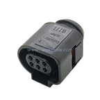 20 Sets 6 Pin VW 1J0973713 3B0973813 Automotive Sealed Wire Connector for Electronic Control Steering system Plug