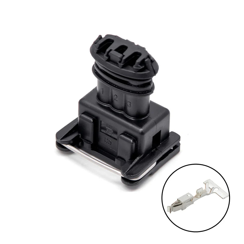 282236-2 TE type 2-7 hole automotive wiring harness connector 282189-1 Sensor plug 282191-1