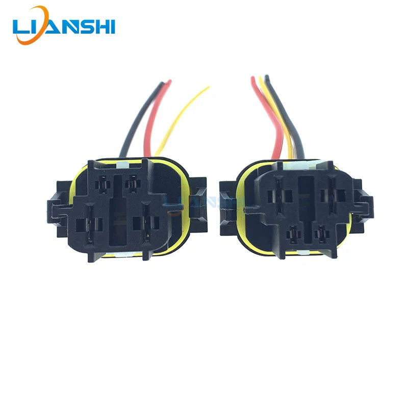 Applicable to BMW 17429618239 3 Series, 5 Series, 7 Series E90, E60, E66, F18, F20, X5, X6 electronic fan plugs