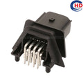 8pin auto waterproof   electric   plastic  wire   harness   connector 34830-0801