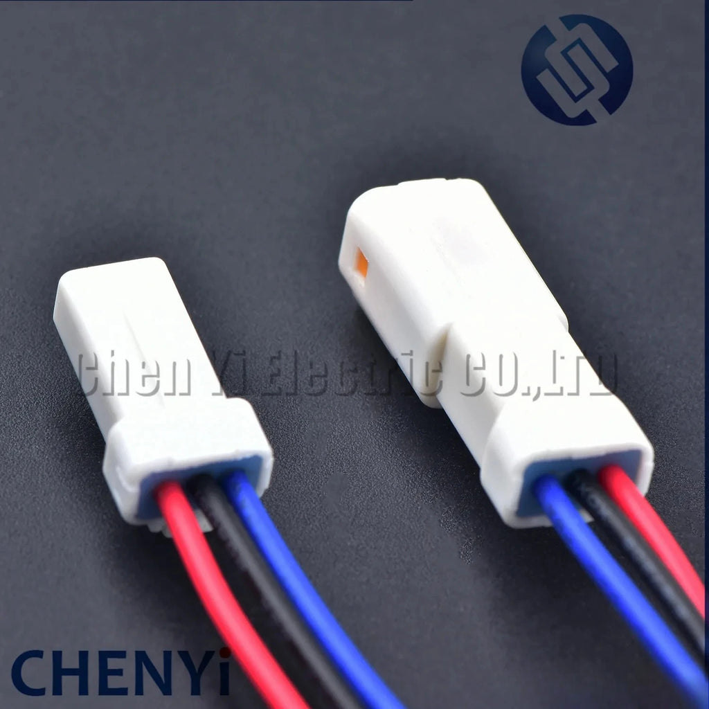 3 Pin Auto Waterproof Electronic Connector Wire Harness Butt Plug For 03R-JWPF-VSLE-S 03T-JWPF-VSLE-S JWPF-VSLE-D