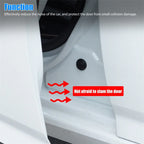 Customized 10 Pieces Car Silicone Shock Pad Shock Absorption Buffer Gasket Sound Insulation Pad Mount Protective Door Mute Anti