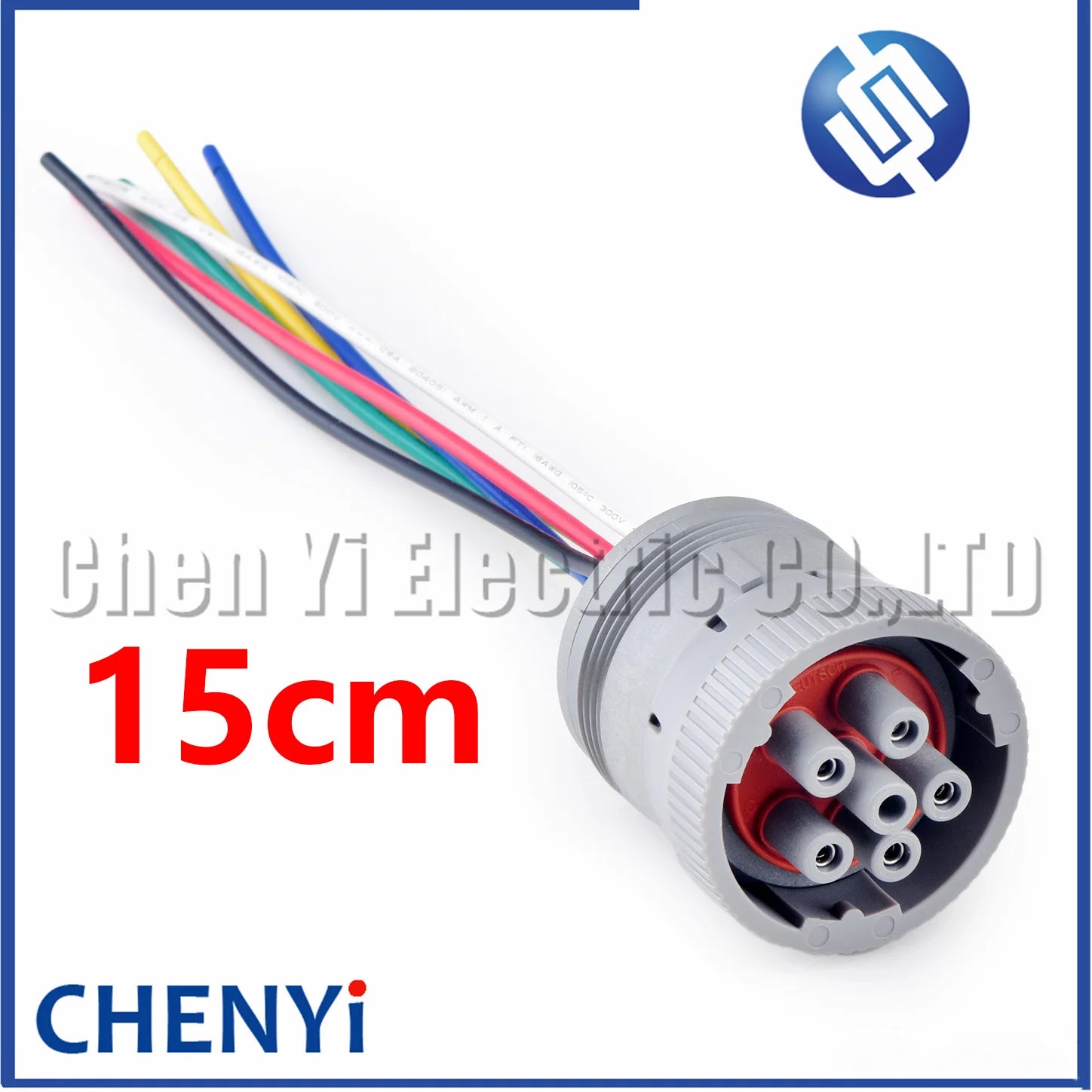 Gray 6 Pin HD16-6-96S HD10-6-96P 1.5mm Series Connector Waterproof Flame Retardant Plug For DEUTSCH