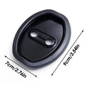 Universal Car Door Closing Shockproof Silicone Cushion Mute Shock Absorber Protective Covers Car Door Latch Accessories 8/1pcs