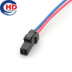 2 Hole Car Starter Motor Plastic Housing Waterproof Connector Automobile Wire Harness Plug 02T-JWPF-VSLE-S 02R-JWPF-VSLE-S