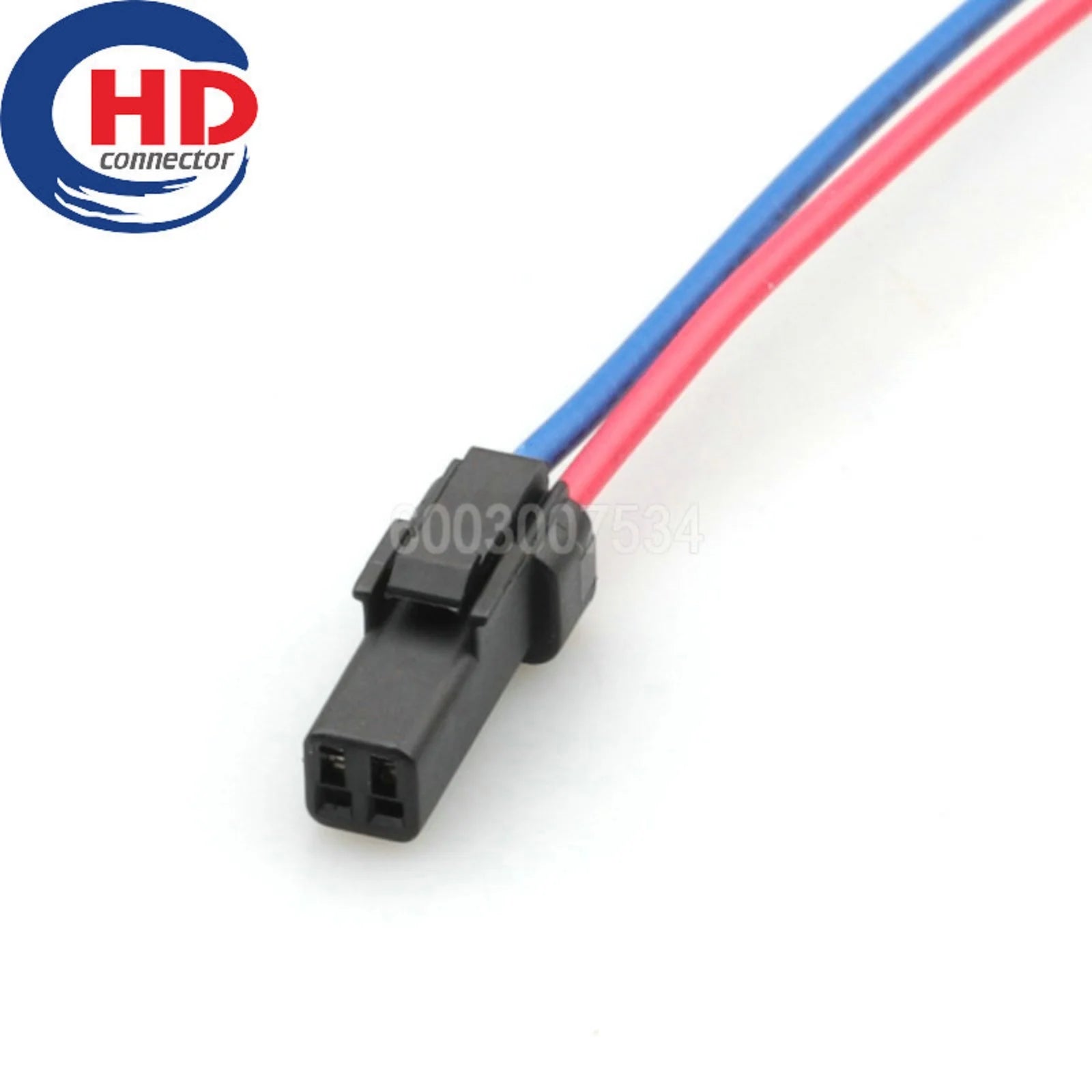 2 Hole Car Starter Motor Plastic Housing Waterproof Connector Automobile Wire Harness Plug 02T-JWPF-VSLE-S 02R-JWPF-VSLE-S