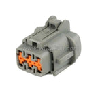 6 Pin 2.2mm Waterproof Male Female Connectors Light Lamp For Nissan Teana Sentra Exalta IACV Sensor PB291-06127 PB296-06120