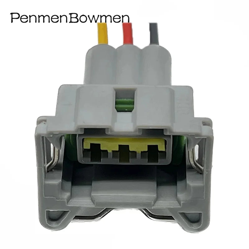 1 Set 3 Pin Car Gearbox Auto Knock Sensor Electrical Cable Connectors Female Wire Harness Plug for JAC 368215-1