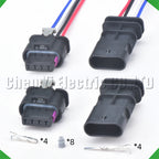 4-pin auto connector connector automotive connectors intake pressure vw audi sensor