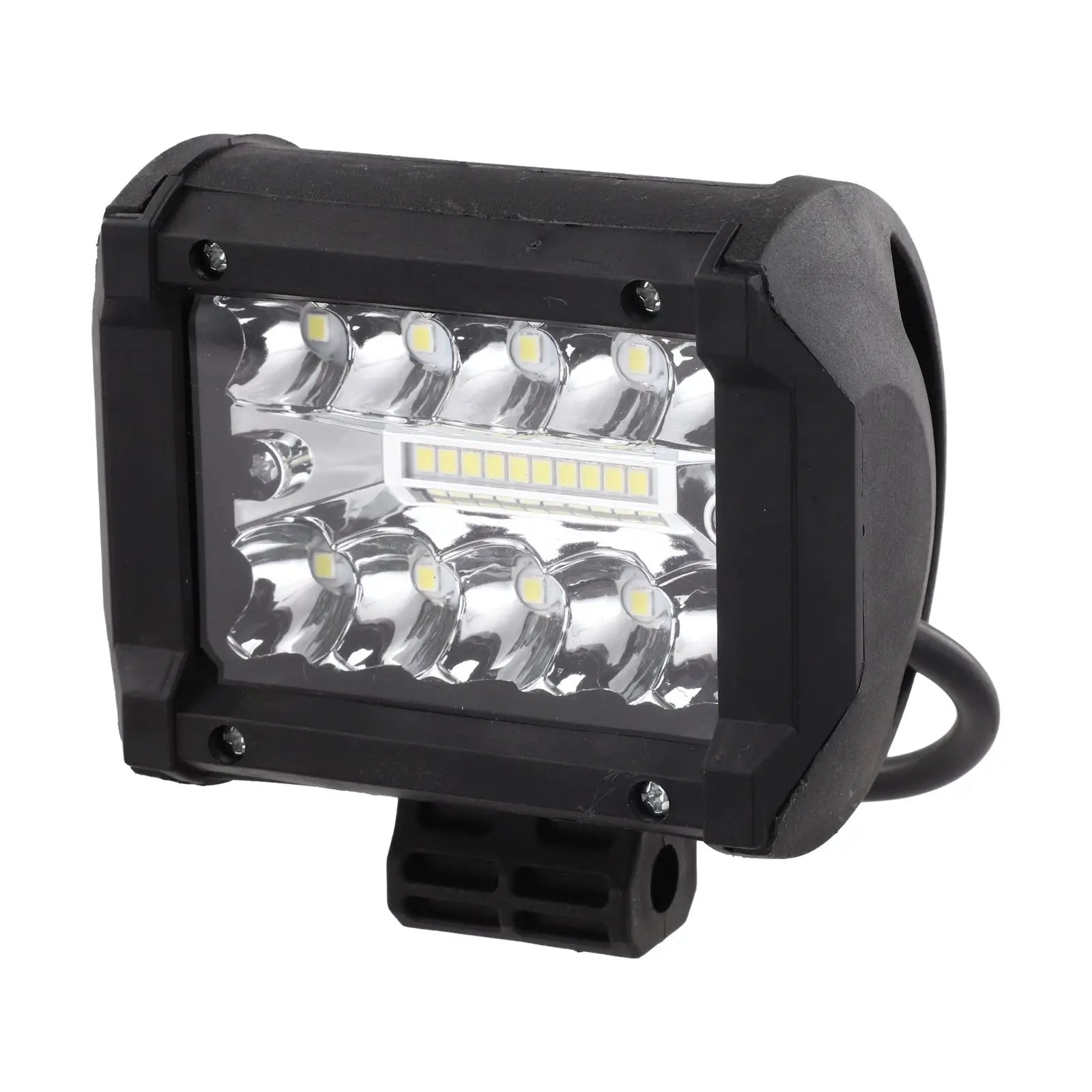 2PCS 60W LED Work Light Bar Spot Flood Led Headlights For Pods Offroad Fog Lamp SUV Car LED Headlights Fog Lamp Accessories