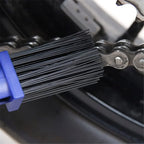 Motorcycle Bicycle Chain Clean Brush Gear Chain Brush Rim Care Tire Cleaning Brush Universal Motorcycle Clean Dirt Smart Amagi