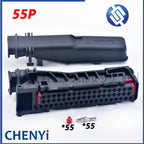 55 Pin  Automotive Harness Connector Plug Black Sheath Shell Socket 828907-1 With Pins cover 929672-1 929674-1 929672