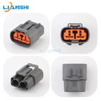 6195-0060/6195-0057 is suitable for automotive high-current 2p waterproof wiring harness connector DJ7021B-7.8-11