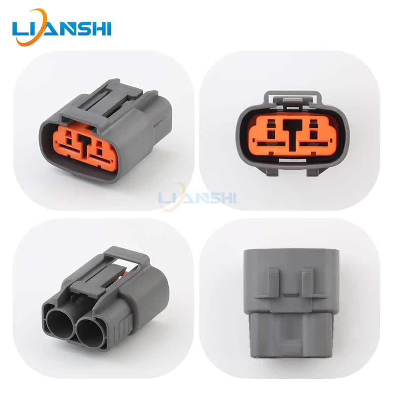 6195-0060/6195-0057 is suitable for automotive high-current 2p waterproof wiring harness connector DJ7021B-7.8-11