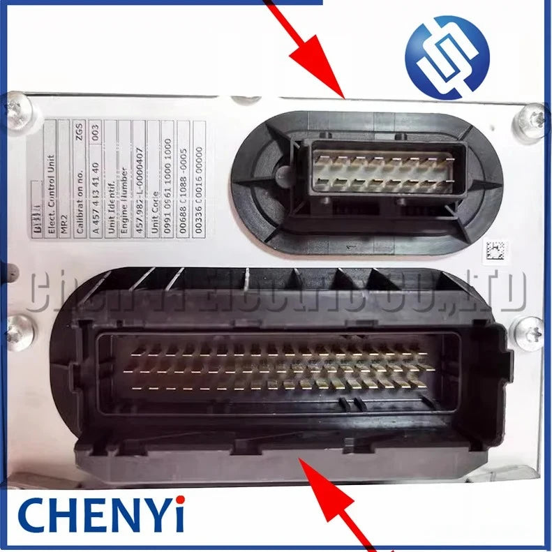 truck engine control unit ECU ECM Computer Board A0084460440 A0084462540 A4574434140 plug socket For control module MR2