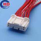 20 Pin Connector Unsealed 0.7mm Series Male Female Connector Cable Plug Motorcycle Electrical Harnesses Wiring Harness 7286-1917