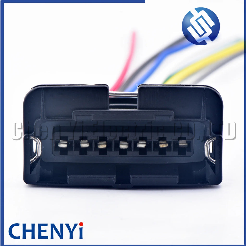 2 3 4 5 6 7 Pin Car Fuel Injector nozzle EV1 Lgnition Coil Oxygen sensor Junior Power Connector 15cm Wire Harness Plug