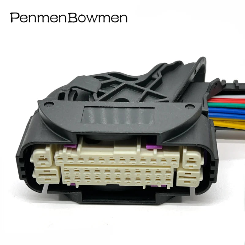 1 Set 38 Pin Car ABS Pump Computer ECU Plug Sensors Electrical Cable Connector Wire Harness Plug 1928405154 1928405167