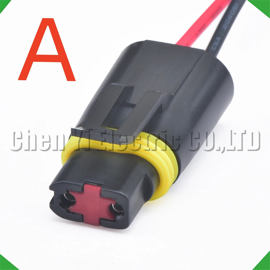 2-Pin Auto Connector Connector Automotive Connectors Transmission harness Nissan Nissan