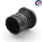 6in auto waterproof electric plastic wire harness connector 10510180